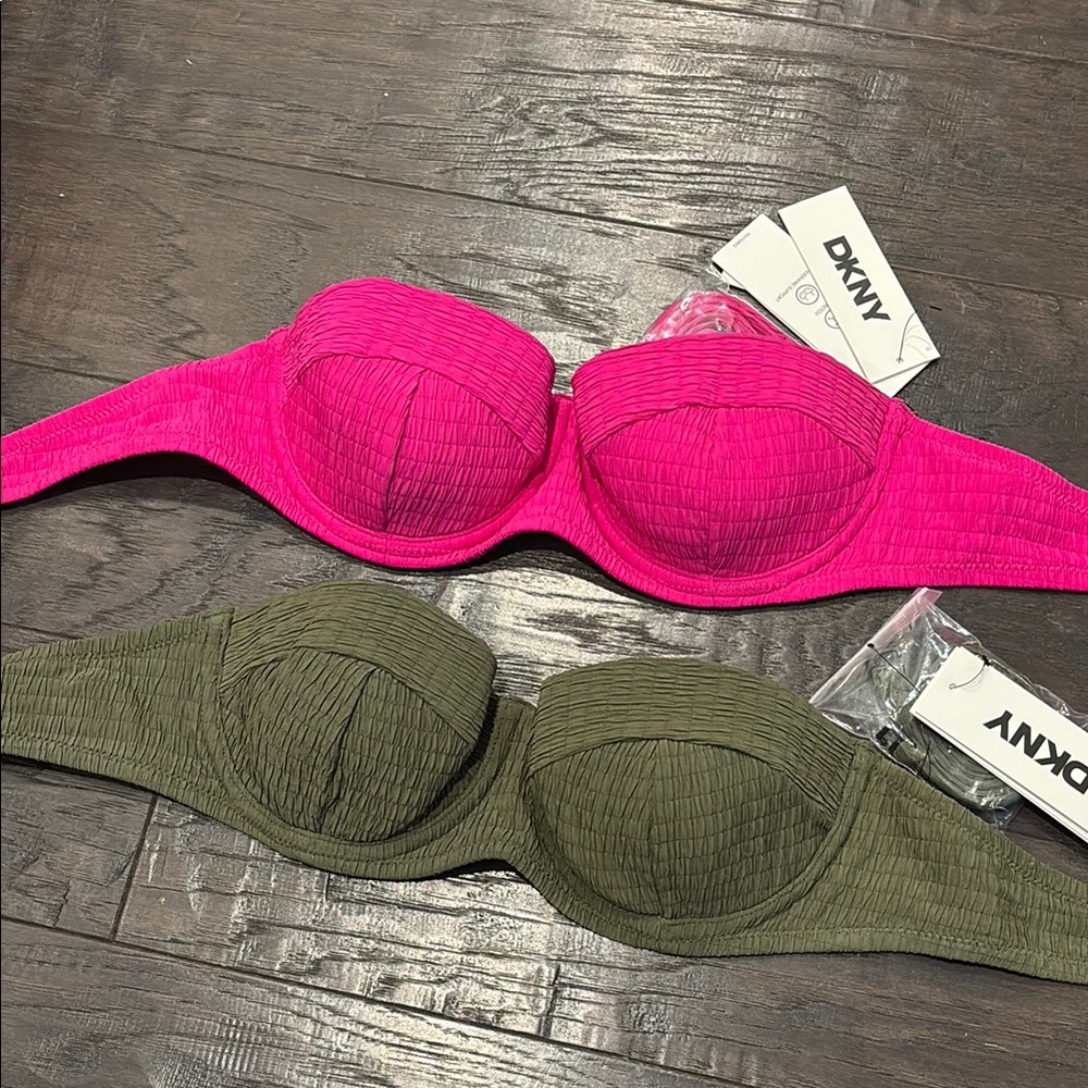 DKNY Bikini Tops